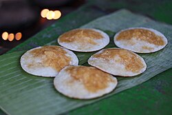 Indonesian serabi