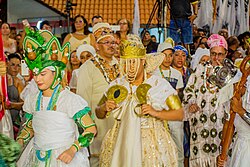 A Candomblé ritual photographed in 2023