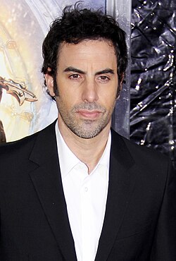 Sacha Baron Cohen, Best Actor in a Motion Picture – Musical or Comedy winner