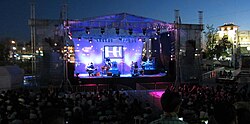 Tanghetto live at the 2013 Feria de San Marcos, Aguascalientes, Mexico.