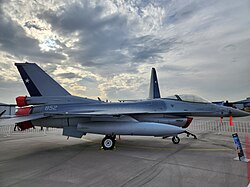 F-16C Block 50M of the Chilean Air Force