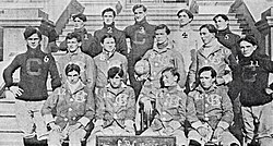 St. Louis team Christian Brothers College won the Silver Medal