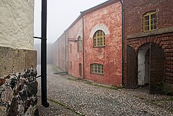 Construction of Suomenlinna, the largest European sea fortress of its era, began in 1748.