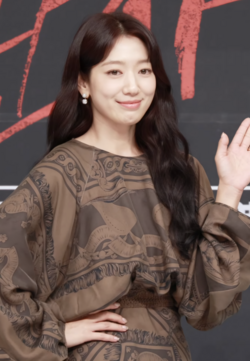 Park at The Judge from Hell press conference in 2024