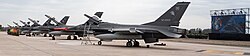 First six F-16 from Skrydstrup delivered by Danish pilots to Rio Cuarto / ARMACUAR[84]