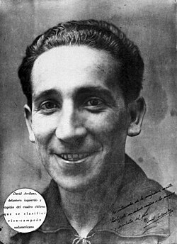 David Arellano, top scorer
