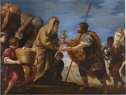 Abraham and Melchizedek by Juan Antonio de Frías y Escalante, 1668