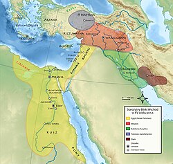 New Kingdom in the 15th century BC