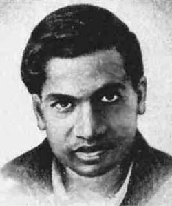 Ramanujan was elected a Fellow in 1918.