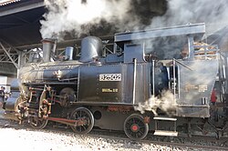 The historical Ambarawa train station that has become a museum