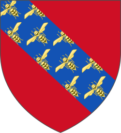 Coats of arms of the House of Vespucci