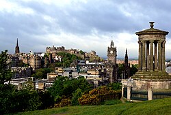 Architecture in Edinburgh