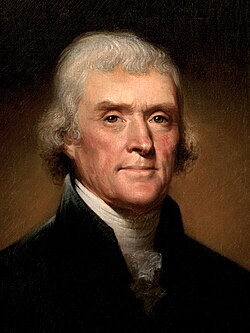 Thomas Jefferson invented the D'Hondt method, which is a common method for determining seat remainders in PR systems today.