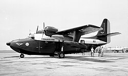 Transocean Air Lines SA-16 used for Trust Territory service, Oakland 1954