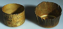 Cracking in brass caused by ammonia attack