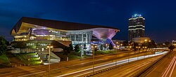 BMW Welt and BMW Headquarters in Munich