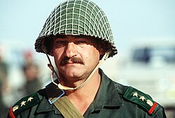 A Syrian colonel during the First Gulf War.