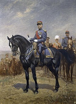 Marshal Foch, circa 1920.