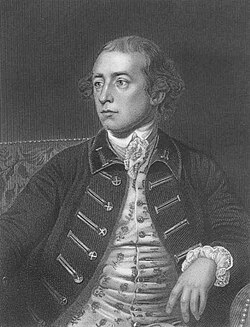 Warren Hastings, the first governor-general of Fort William from 1773 to 1785.