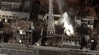 Following the 2011 Fukushima Daiichi nuclear disaster, the world's worst nuclear accident since 1986, 50,000 households were displaced after radiation leaked into the air, soil and sea.[190] Radiation checks led to bans of some shipments of vegetables and fish.[191]