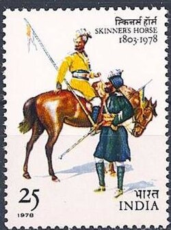 1978 postage stamp on the 175th anniversary