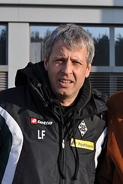 Lucien Favre, manager from 2011 to 2015