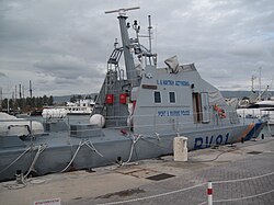 Cyprus Port and Marine Police jet FPB (Fast sea Patrol Boat)