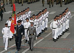 The Portuguese Corpo de Fuzileiros