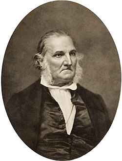 Audubon in later years, c. 1850