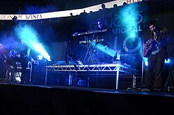 Tanghetto live at the O2 Arena, London, May 2013.