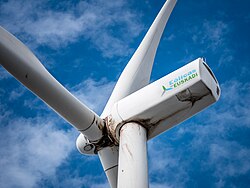 Nacelle of a wind turbine