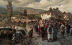 People of Sarajevo in 1883