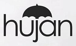 The logo of Hujan