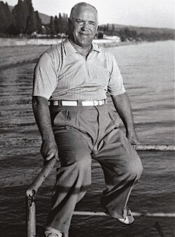 Zhukov on holiday in Sochi