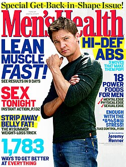 Men's Health magazine, published by Rodale since 1986, has a monthly global circulation of 1.8 million in 59 countries.