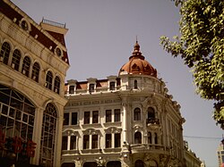 European-style building in Central Street