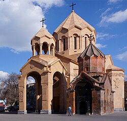 Katoghike Church in Yerevan