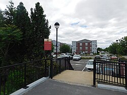The new Station Village at Avenel in May 2026