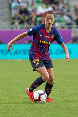 Central midfielder Aitana Bonmatí is considered one of the best players in the world.[37]