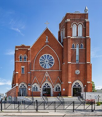Holy Family Chaldean Catholic Church, Windsor.
