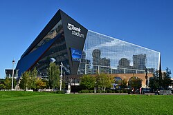 SummerSlam took place at U.S. Bank Stadium in Minneapolis, Minnesota.