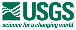 The logo of the United States Geological Survey (USGS)