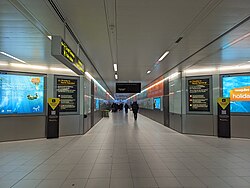 South Terminal shuttle station