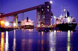 Port of Bahía Blanca