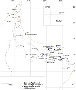 Late Iron Age sites in Oman