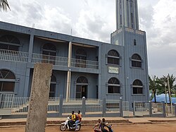 Landose de Agnanram Mosque, Kara