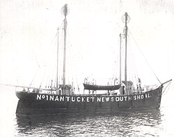 Light Vessel No. 1 which Azalea towed to South Carolina in 1892