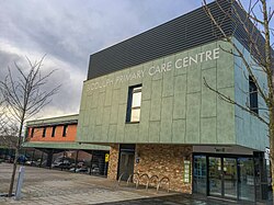 Primary care may be provided in community health centres.