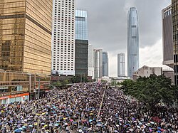 Hong Kong protests, August 2019