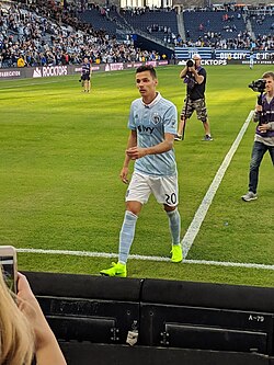 Dániel Sallói is a 2021 MLS All-Star. With over 170 appearances, he has more appearances for Sporting Kansas City than any other homegrown player for their organization.
